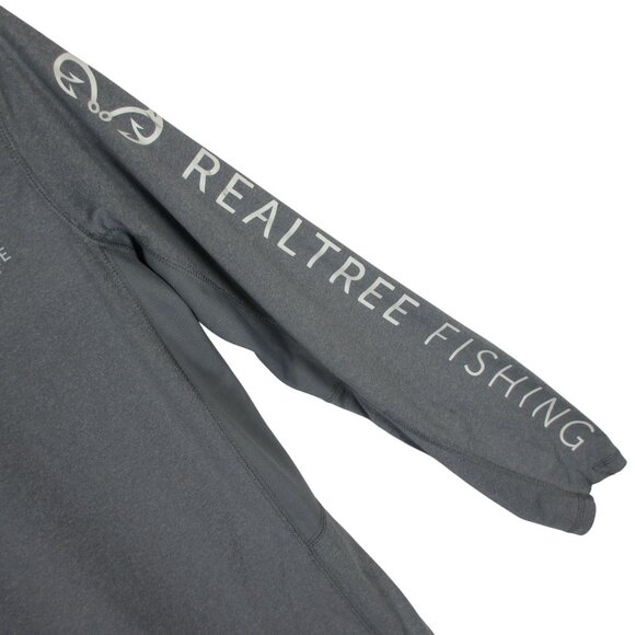 Realtree Fishing Men's Logo Performance Hoodie Size S Set of 2 Outdoor - Picture 6 of 9